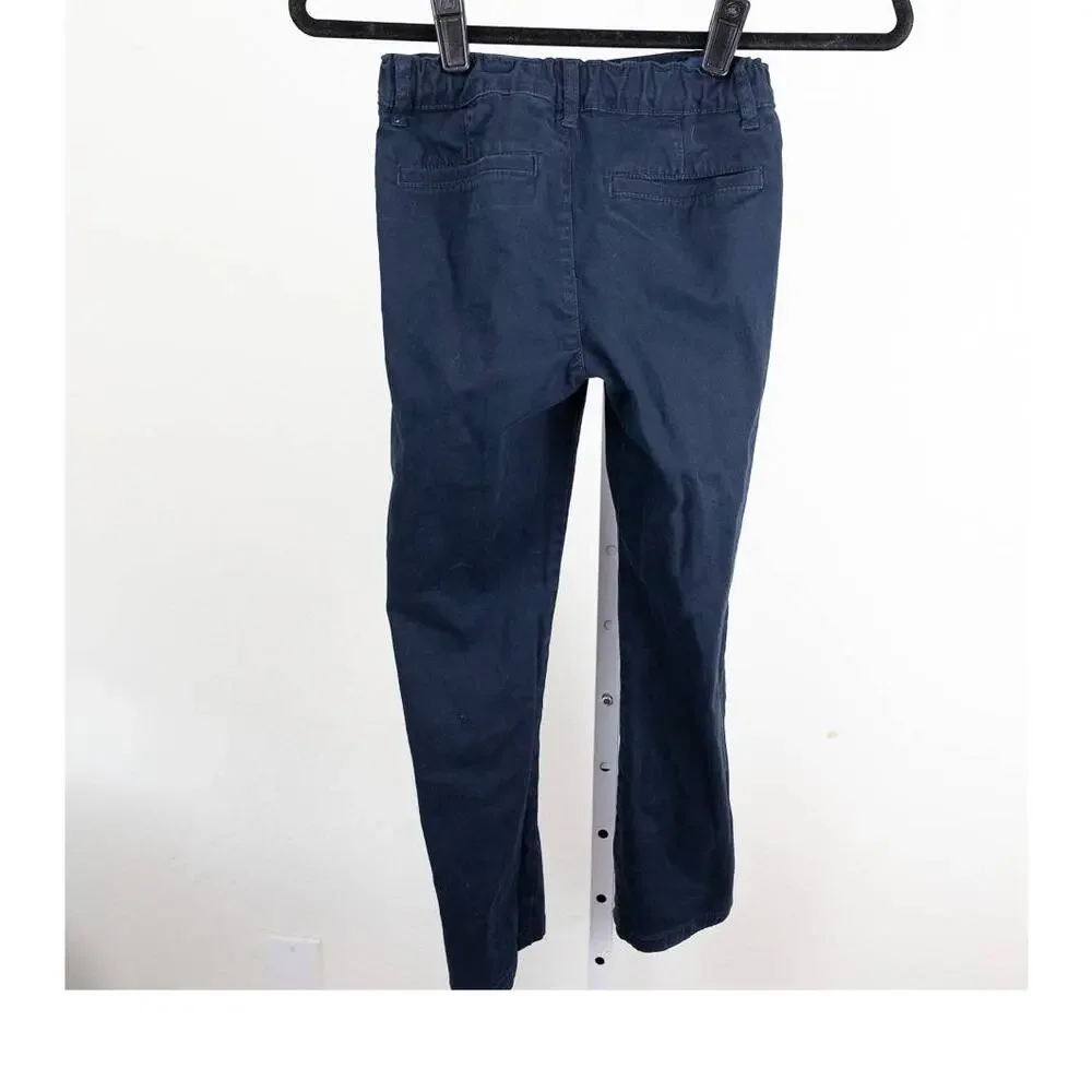 Children's Place Navy Blue Chino Skinny Pant, 8